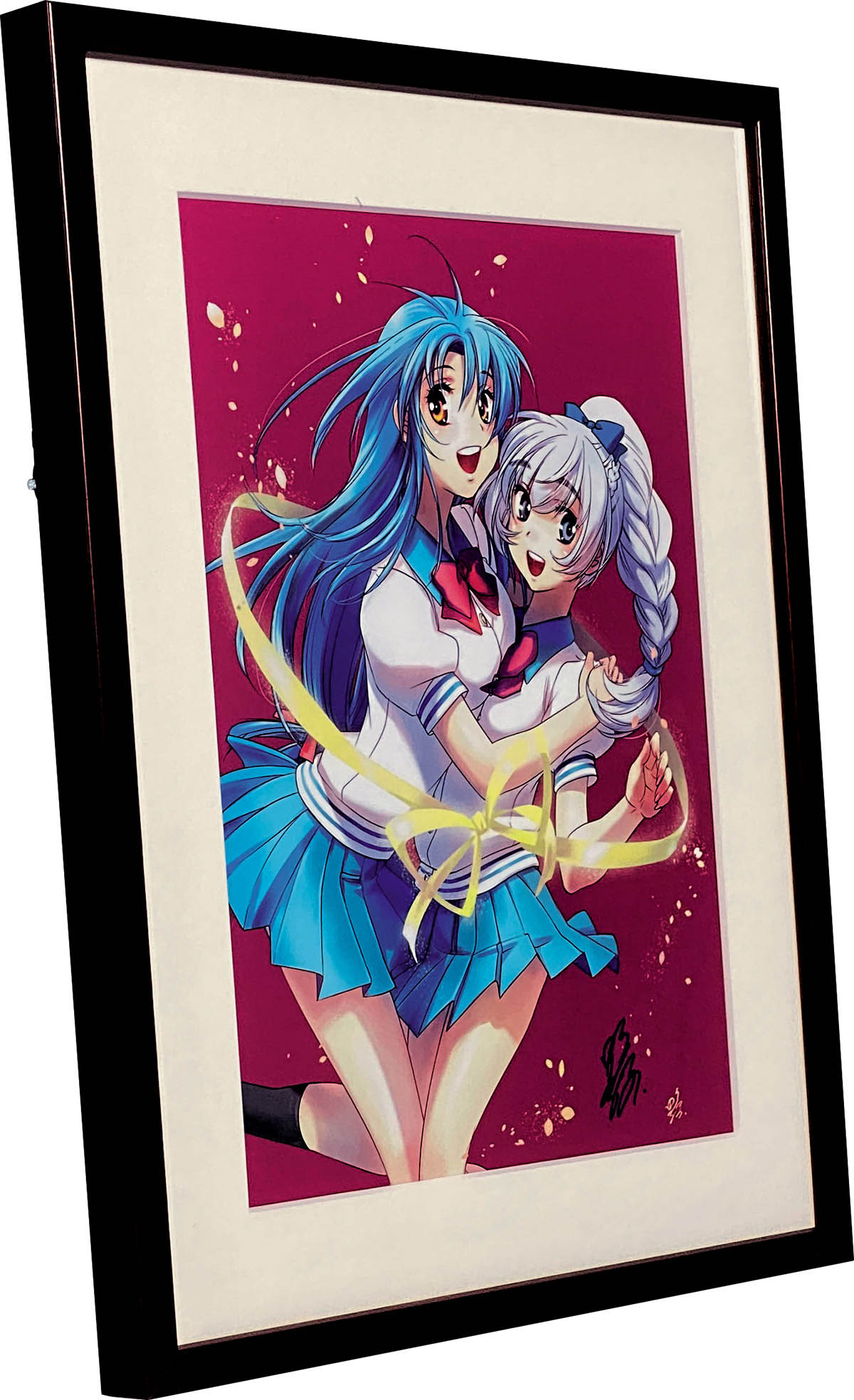 フルメタル・パニック! 四季童子 版画 カナメ WITH AS 直筆サイン