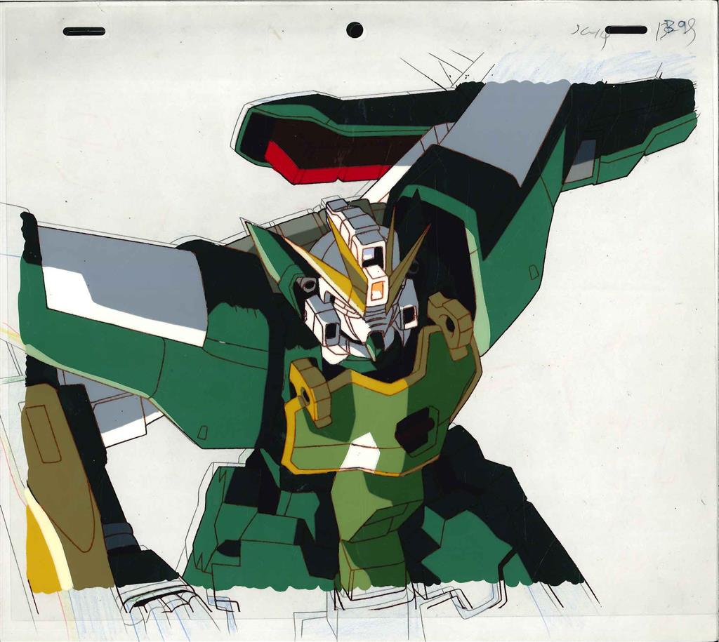 機動戦士Vガンダム MOBILE SUIT V GUNDAM セル画 06 富野由悠季・逢坂