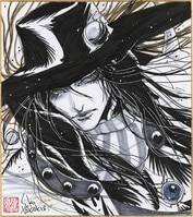 最終値下】おおきく振りかぶって 三橋廉 直筆カラー色紙 吉田隆彦 最終