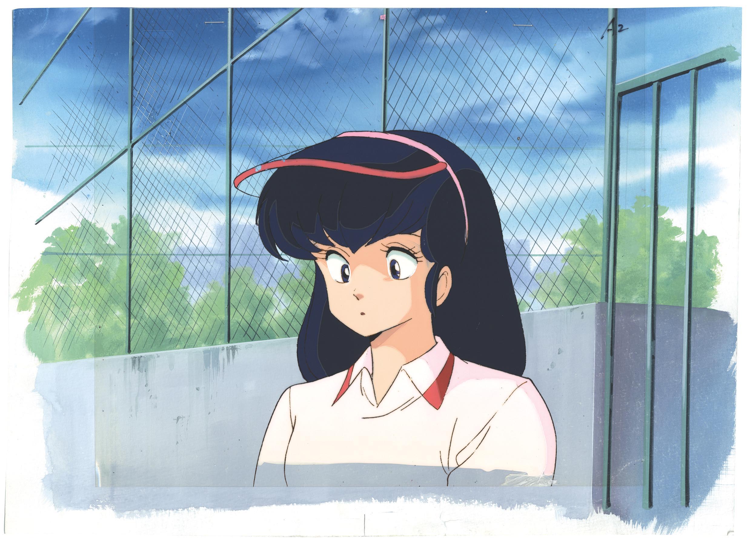 超貴重 めぞん一刻 当時物レア アニメセル画 音無響子 五代裕作② めぞん