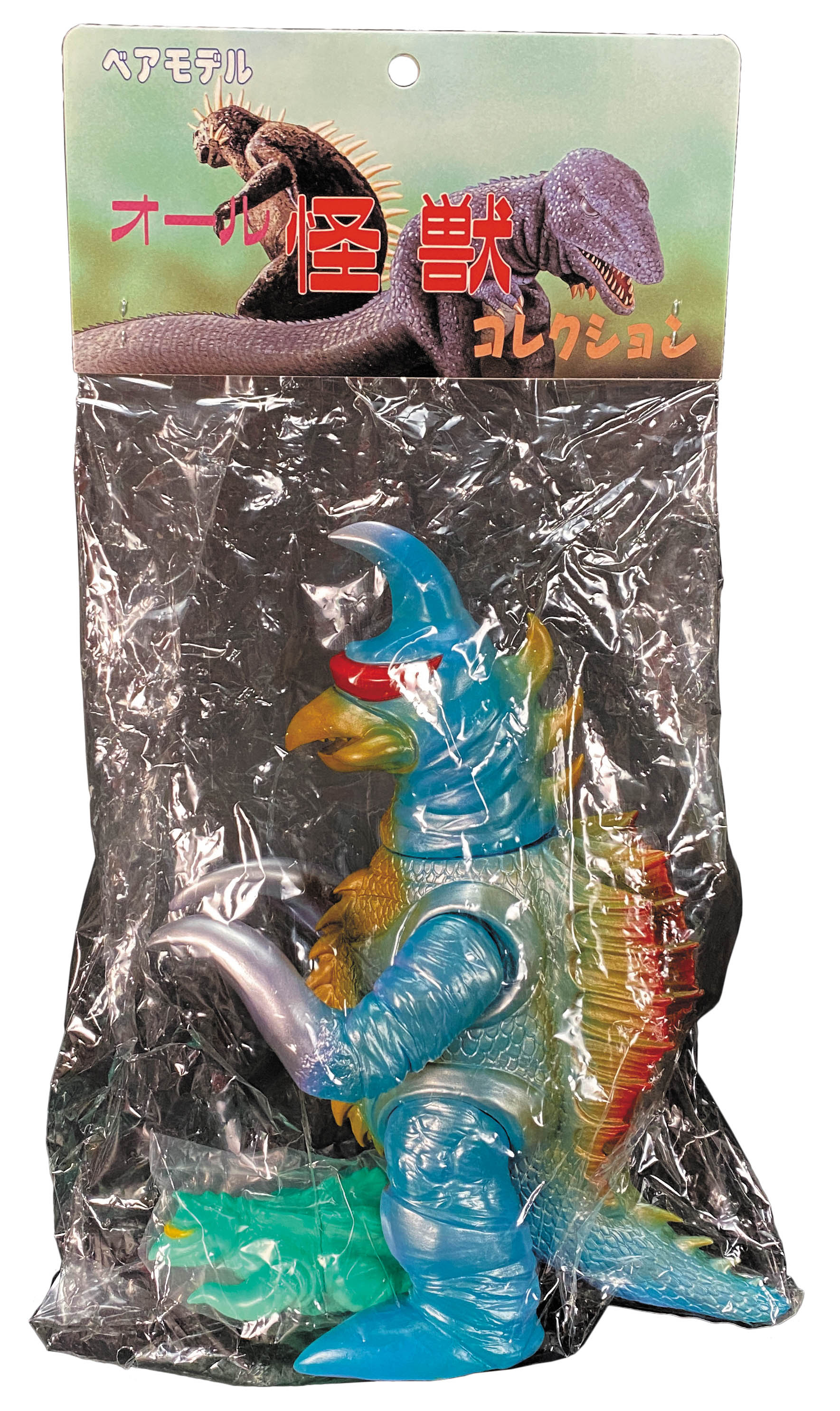 激レア ベアモデル オール怪獣コレクション ガイガン 約24cm ベア