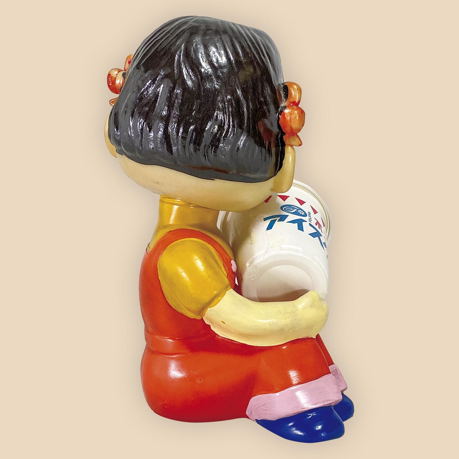 ペコちゃん ポコちゃん 首振り 人形 レトロ アンティーク 日本製 ペコ