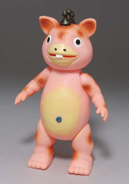 マルサン クラシック ブースカ 450 昭和ピンクイメージ はしもと玩具