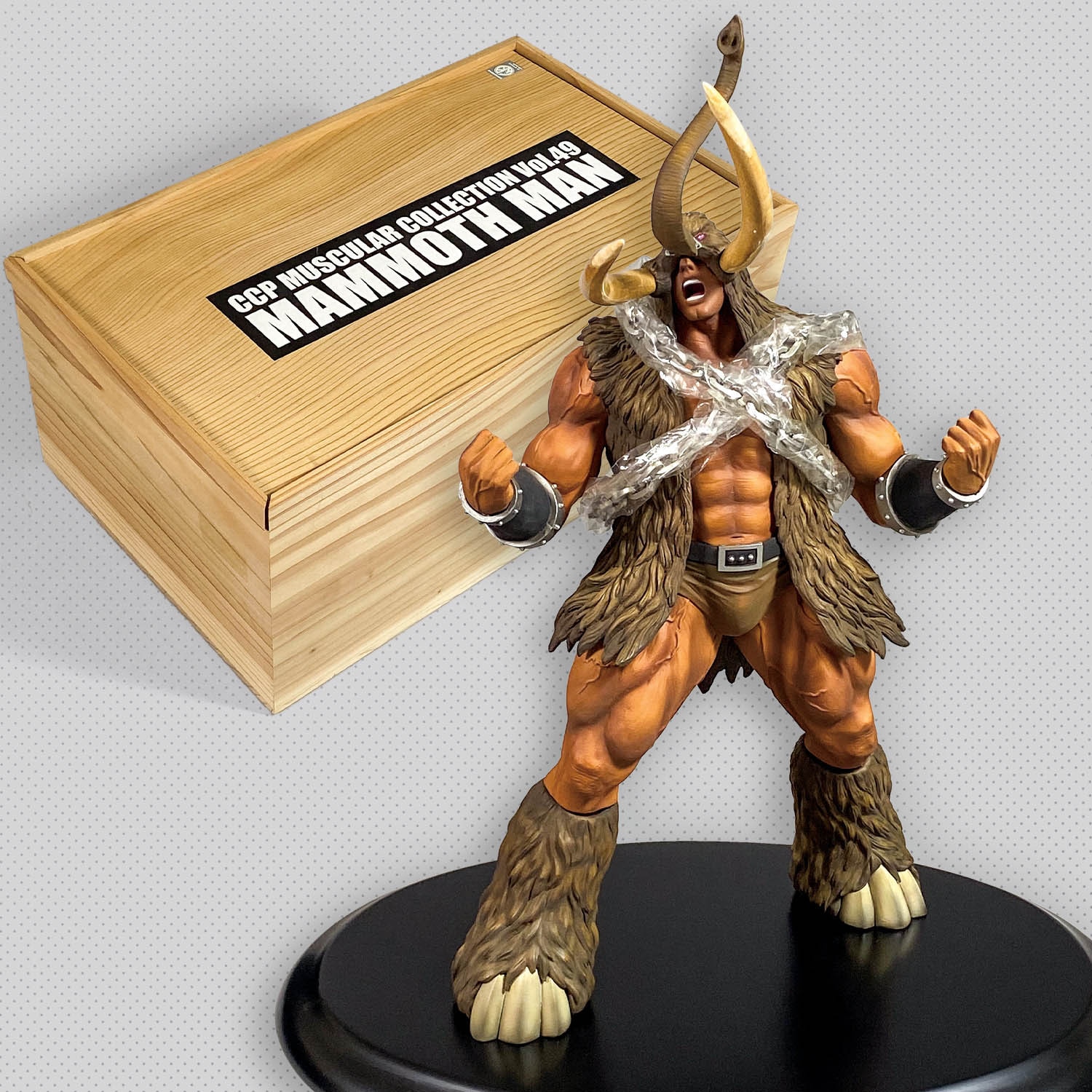 キン肉マン CCP CMC Creative マンモスマン 解き放たれし原始の力