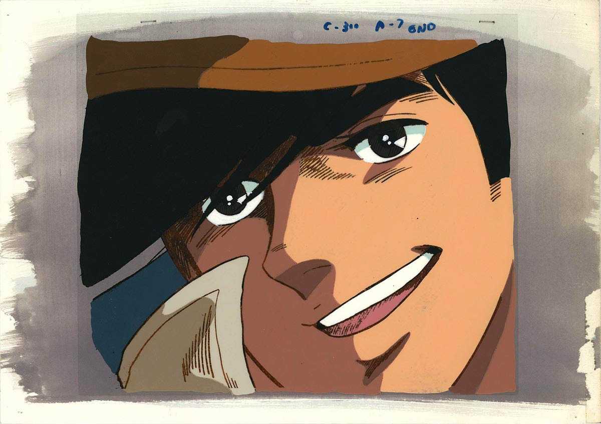 あしたのジョー セル画 直筆背景付 矢吹丈 まんだらけ保証付 2025年最新】