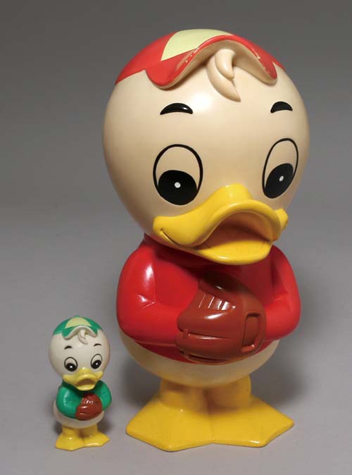 三菱銀行 ヒューイカウンターサイズ貯金箱