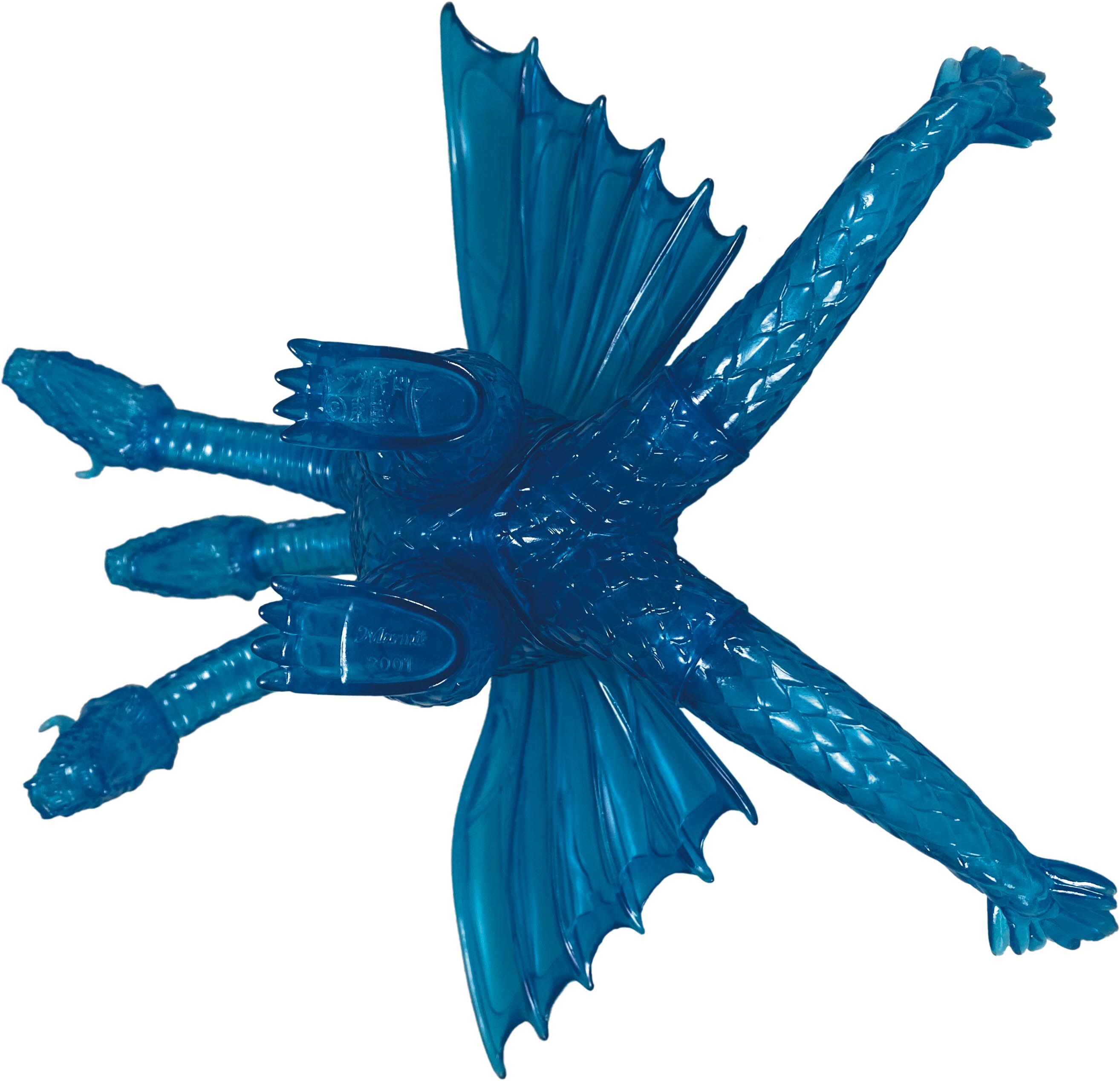 マーミット キングギドラ クリアブルー 怪獣天国 2025年最新