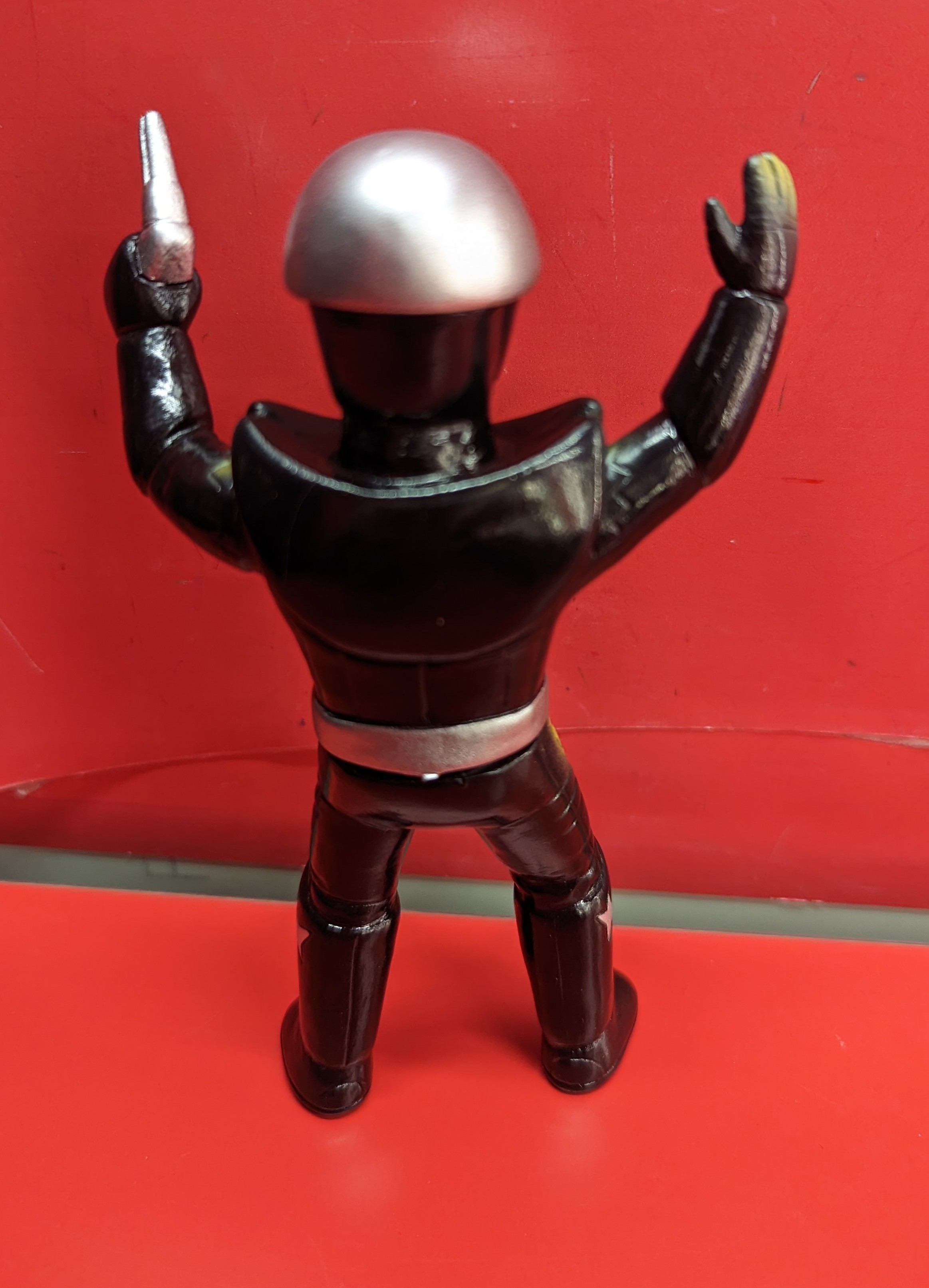 ポピー ハカイダー ソフビ キカイダー おもちゃ ハカイダーソフビ