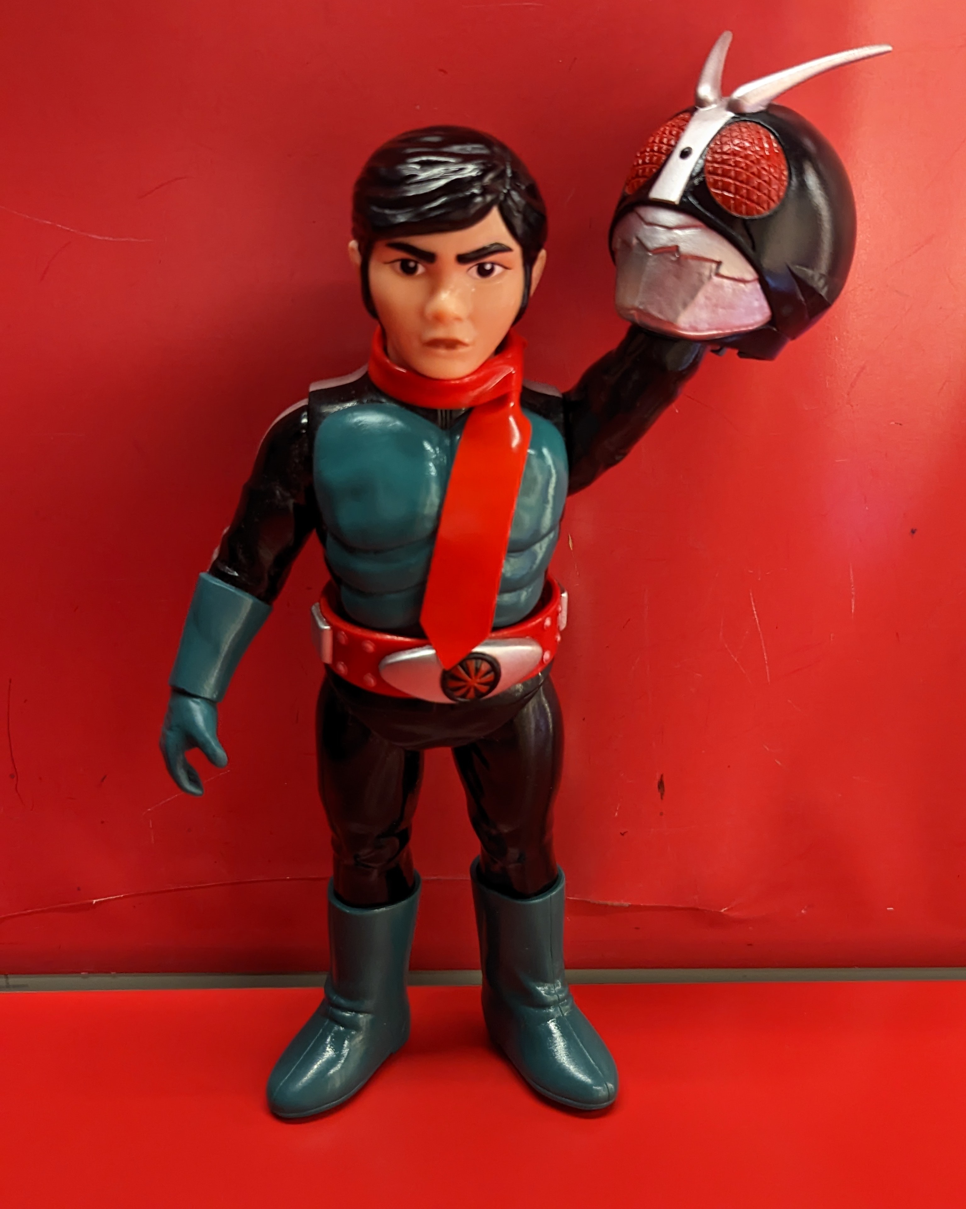 未開封】東映レトロソフビコレクション 仮面ライダー 仮面ライダー旧2