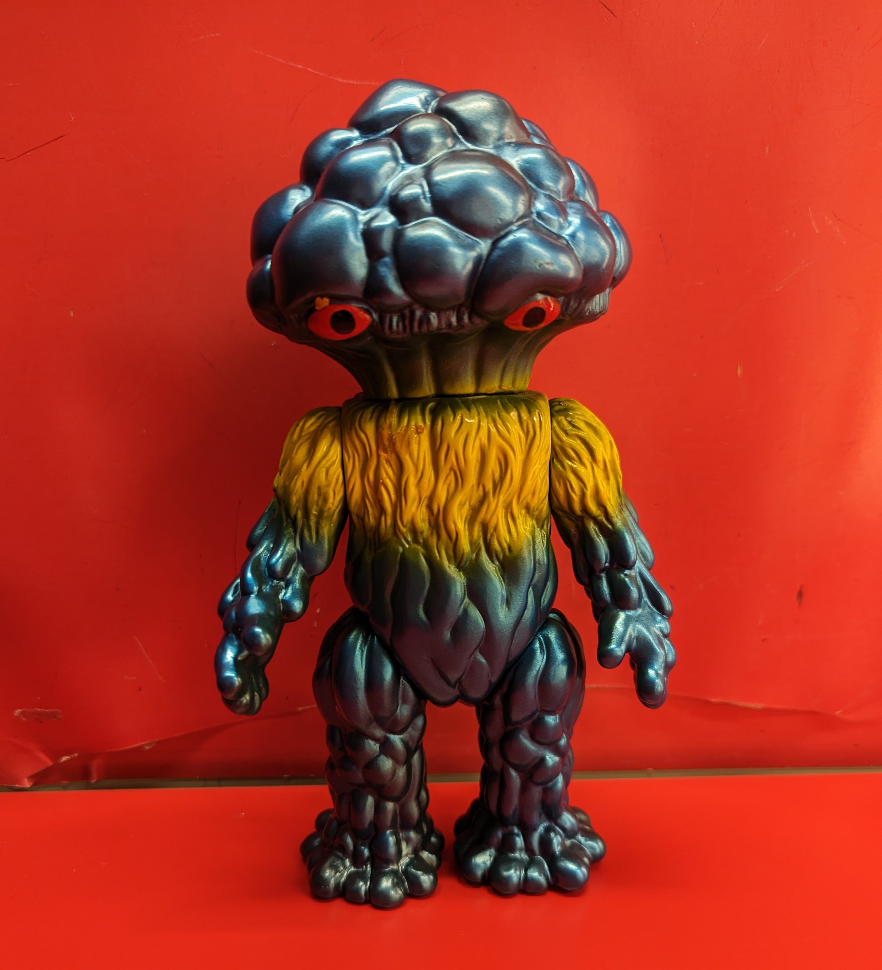 M1号 1997 マタンゴ ソフビ フィギュア M1号 1997 マタンゴ ソフビ