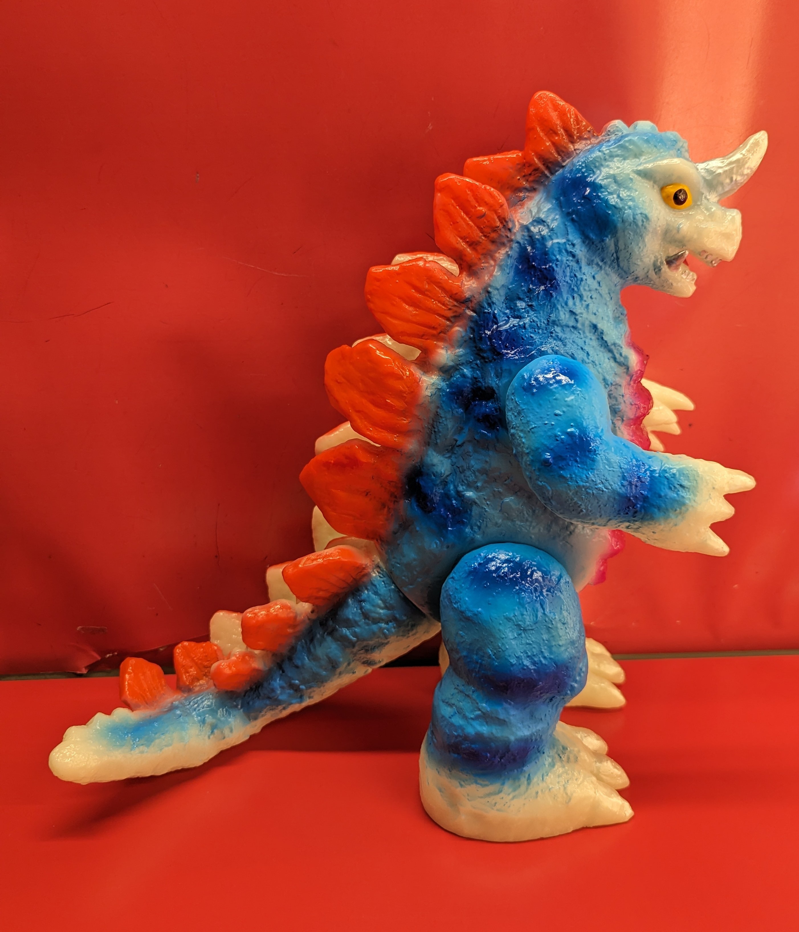 マルサン クラシック キングゴドラス 450 GID 蓄光 マルモン ソフビ