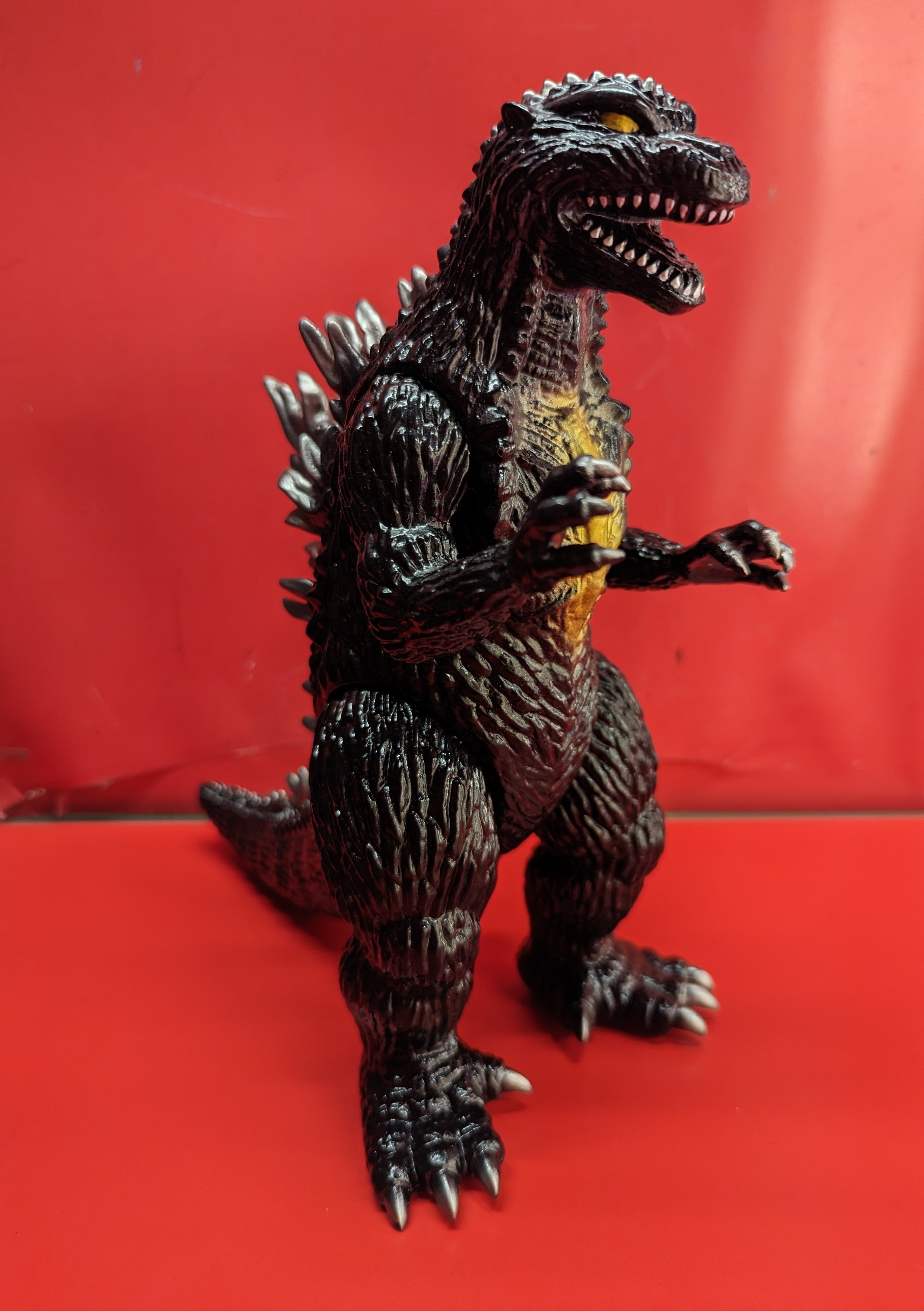 ゴジラ（マーミット）怪獣天国 ギャラリー版 ソフビフィギュア ゴジラ