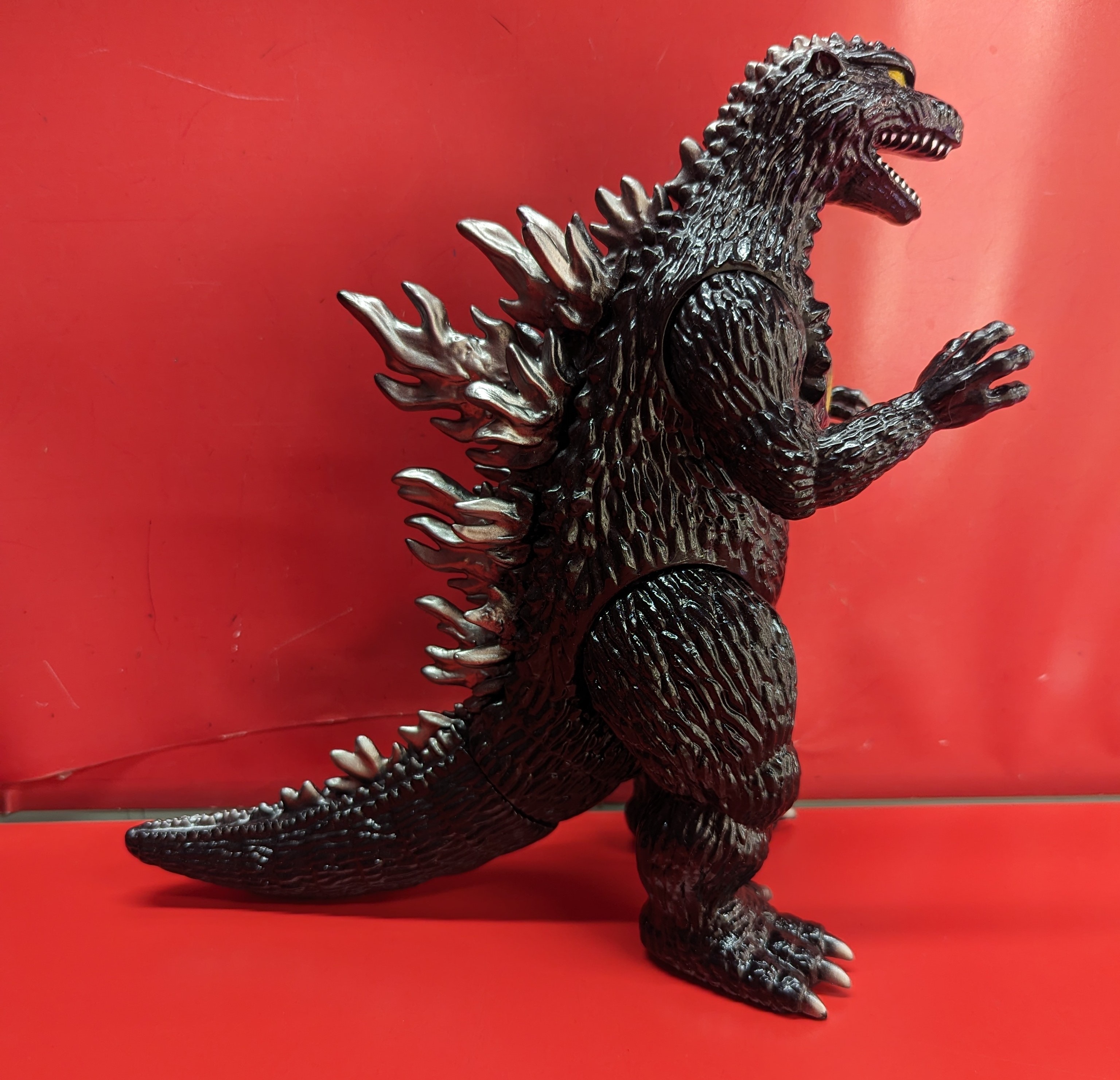 激レア】マーミット 世紀の大怪獣シリーズ チタノザウルス 赤成型 1期