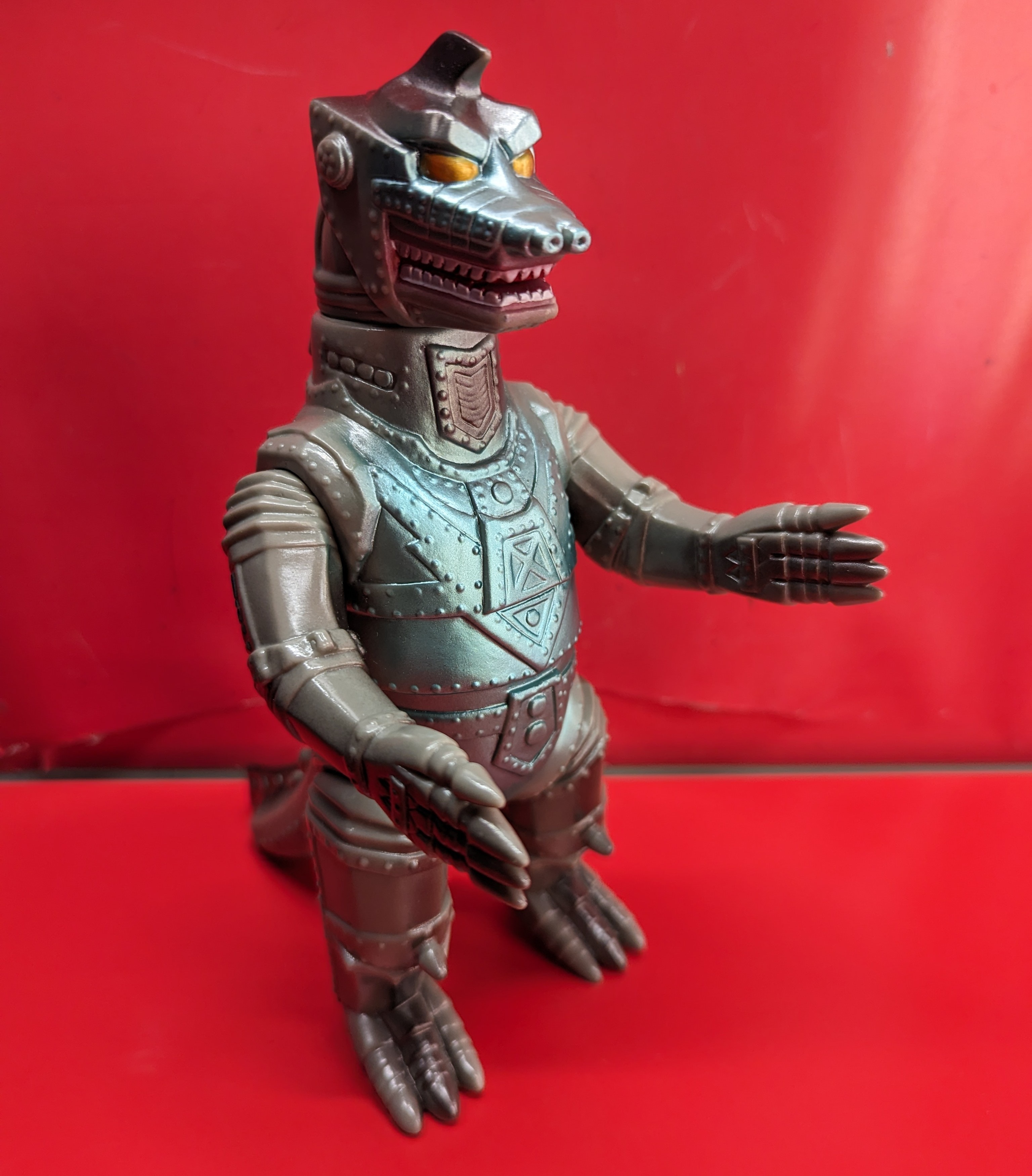 極 M1号 ブルマァク チタノザウルス 一期 Amazon.co.jp: M1号