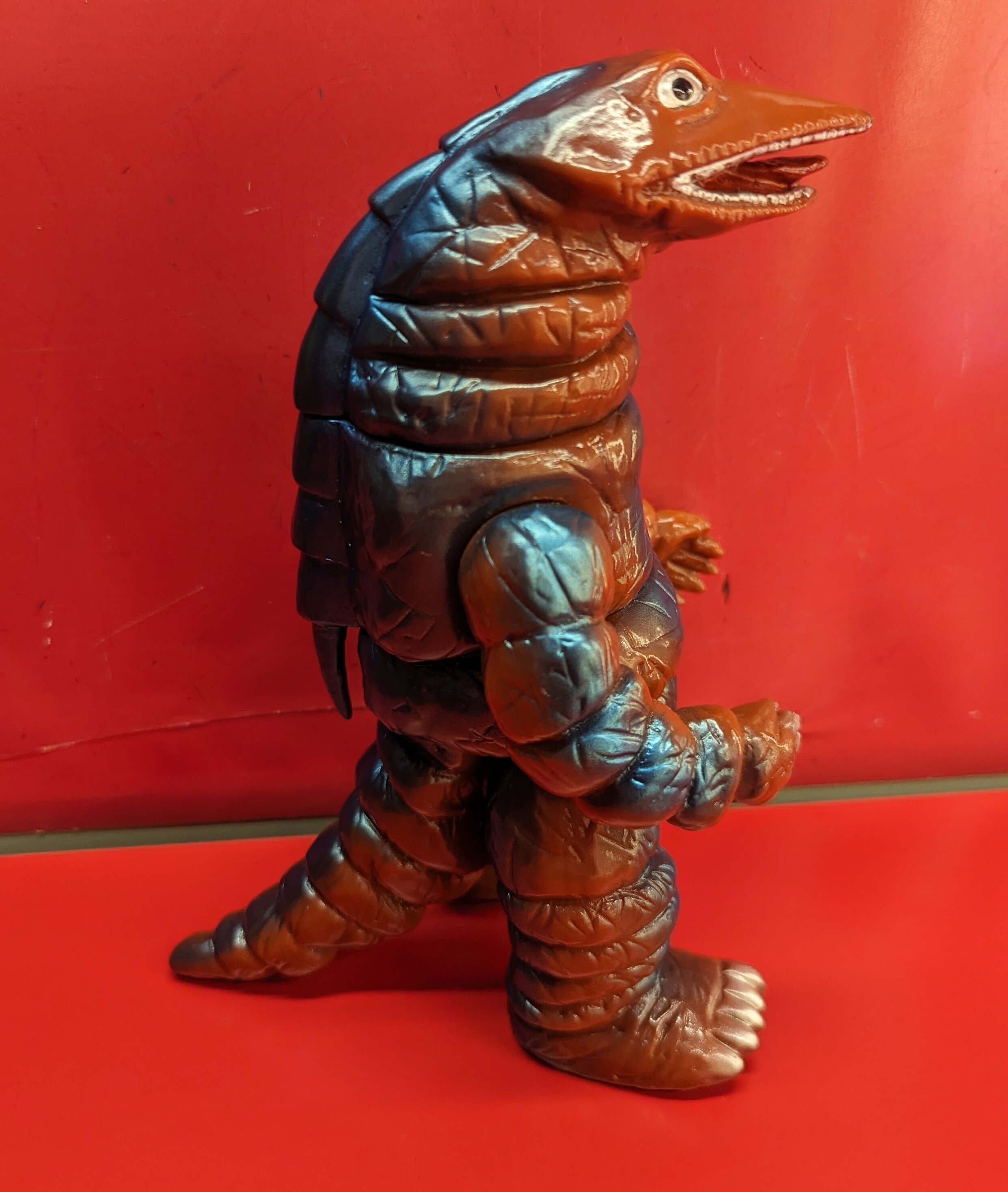 メトロン星人ブルマァク当時物スタンダードサイズ メトロン星人