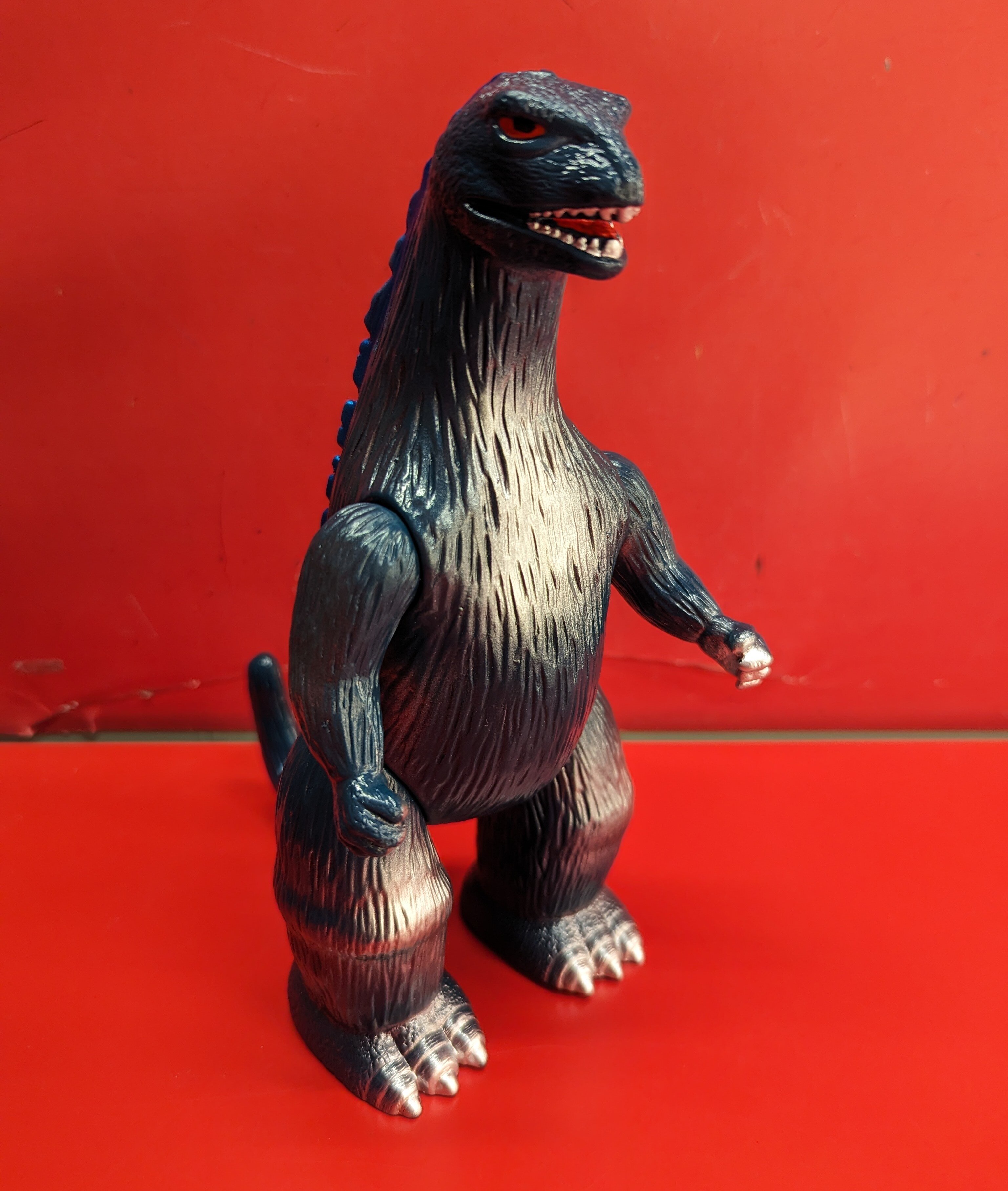 マルサン シン・ゴジラ 2016 ゴジラ第4形態 昭和のアイボリー ソフビ