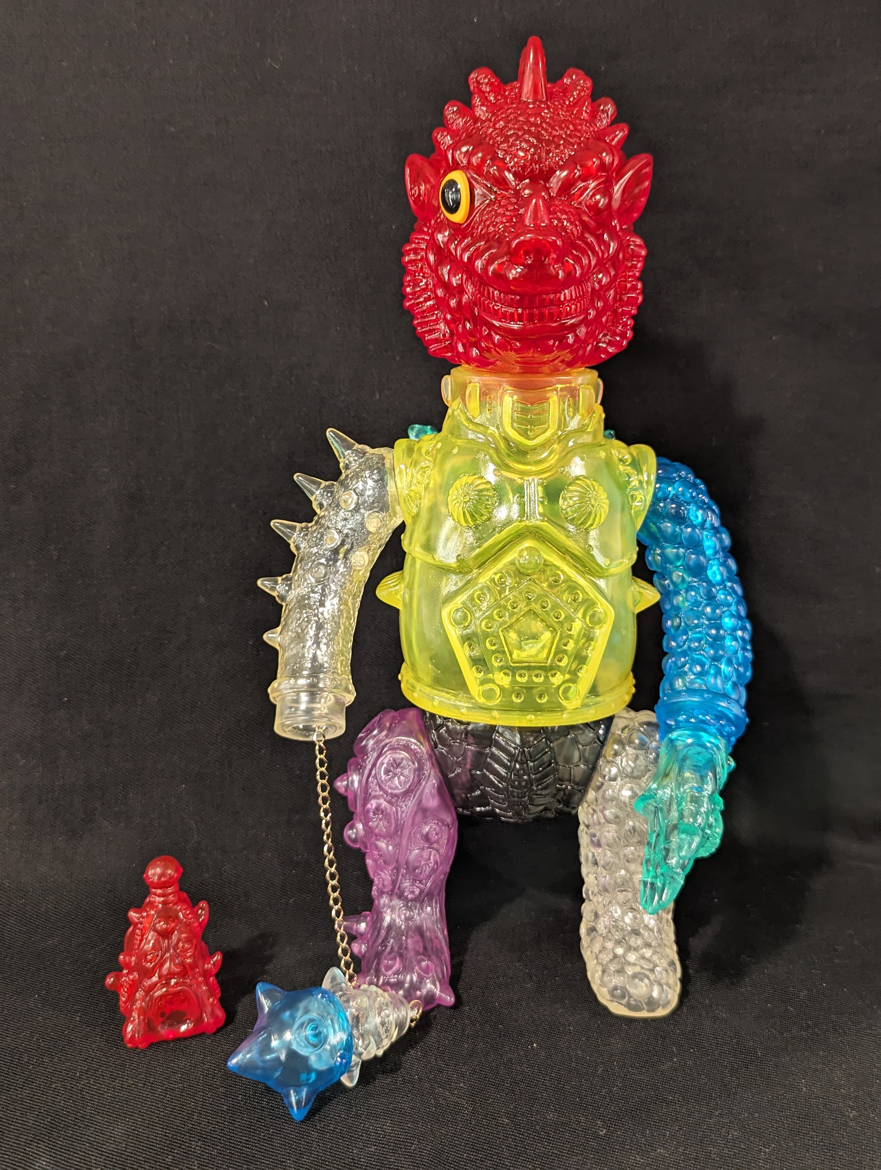 izumonster イズモンスター 合成魔獣ヴァルハラ zollmen ソフビ