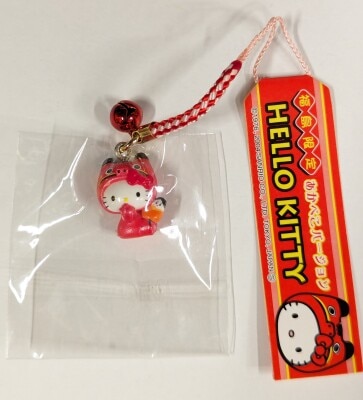 ご当地キティ ファスナーマスコット 横浜中華街 京劇 ご当地キティ