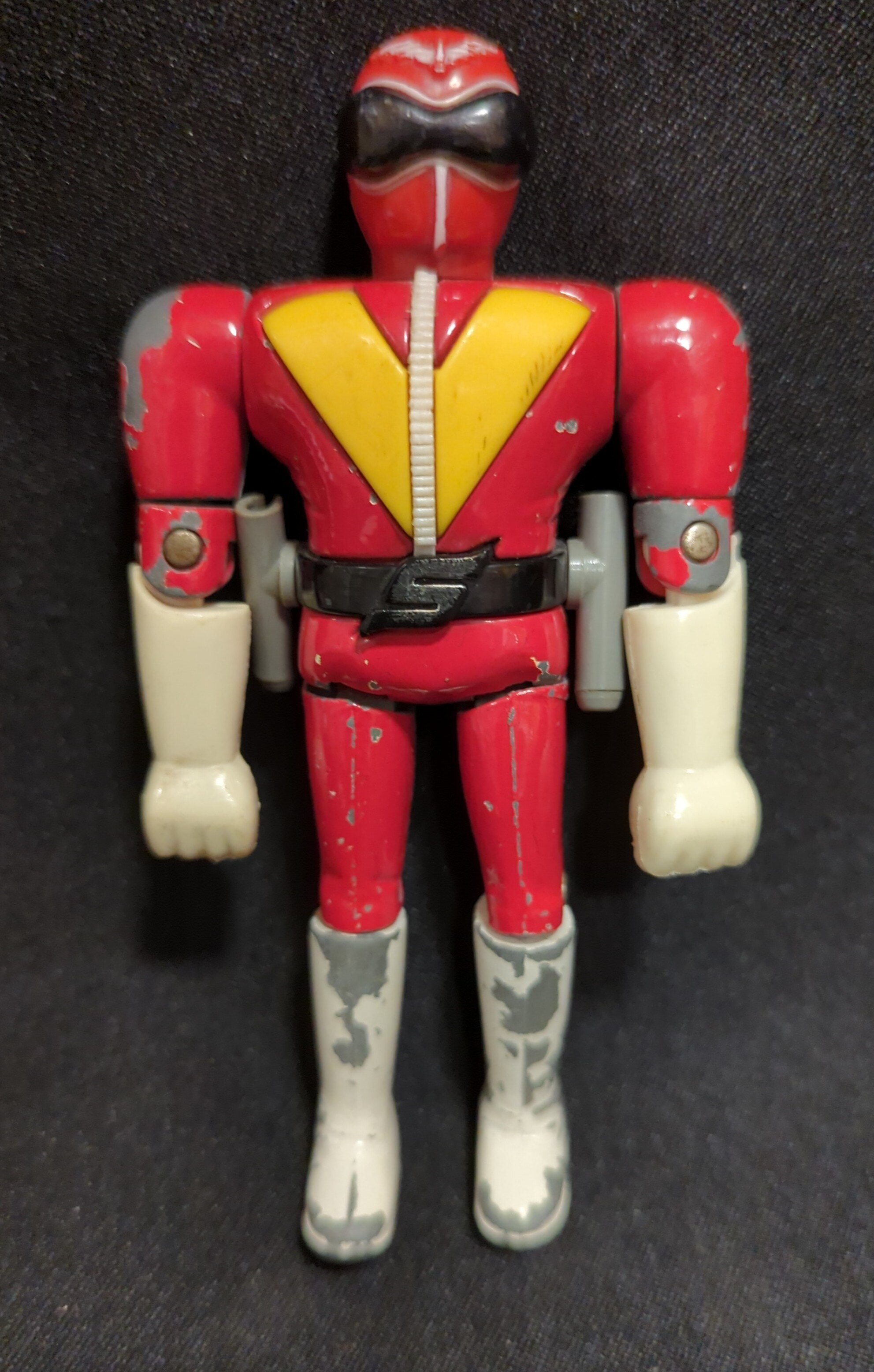 超合金: 秘密戦隊ゴレンジャー】アカレンジャーとアオレンジャーと