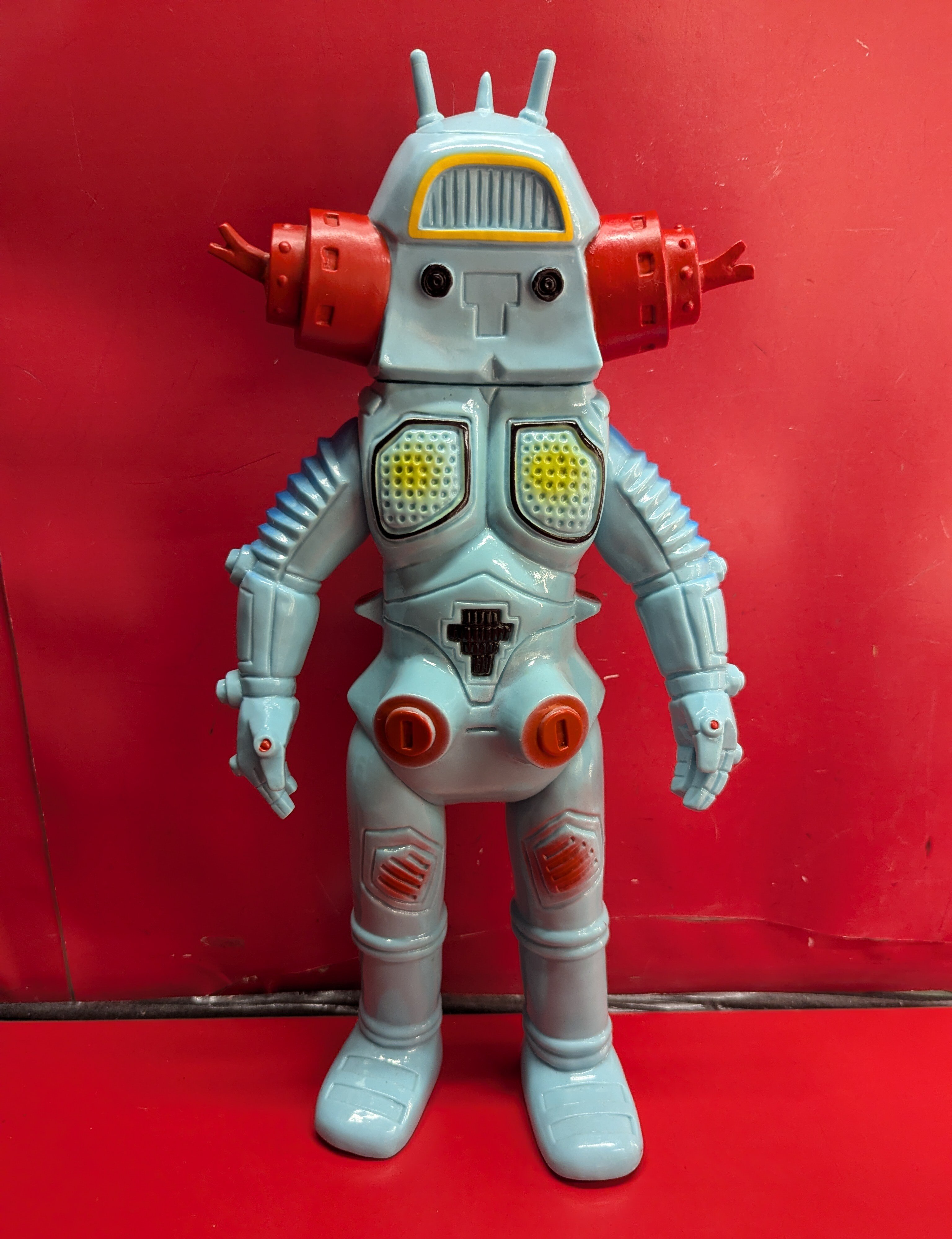 未開封 キングジョー 復刻版(デザートタイプ) はしもと玩具店限定