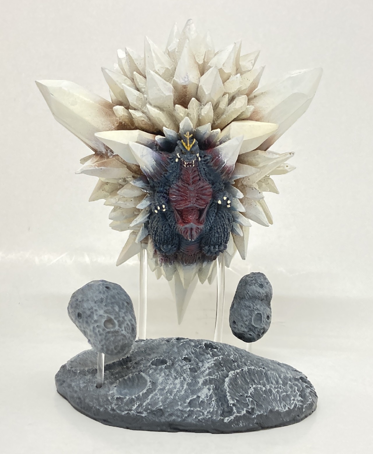 ゴジラオーナメント特撮大百科「戦闘生命スペースゴジラ飛行形態