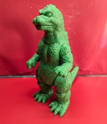 ブルマァク ドドンゴ ソフビ 復刻版 ゴジラ M1号 怪獣 マルサン