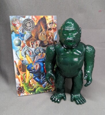 超獣合金 メカゴリラ獣 3号 超合金 廣田彩玩所 HxS izumonster 超