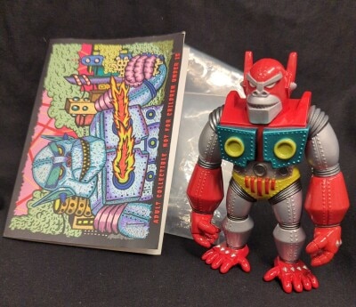 PLANET X JUNKZILLA electric toys ソフビ 怪獣