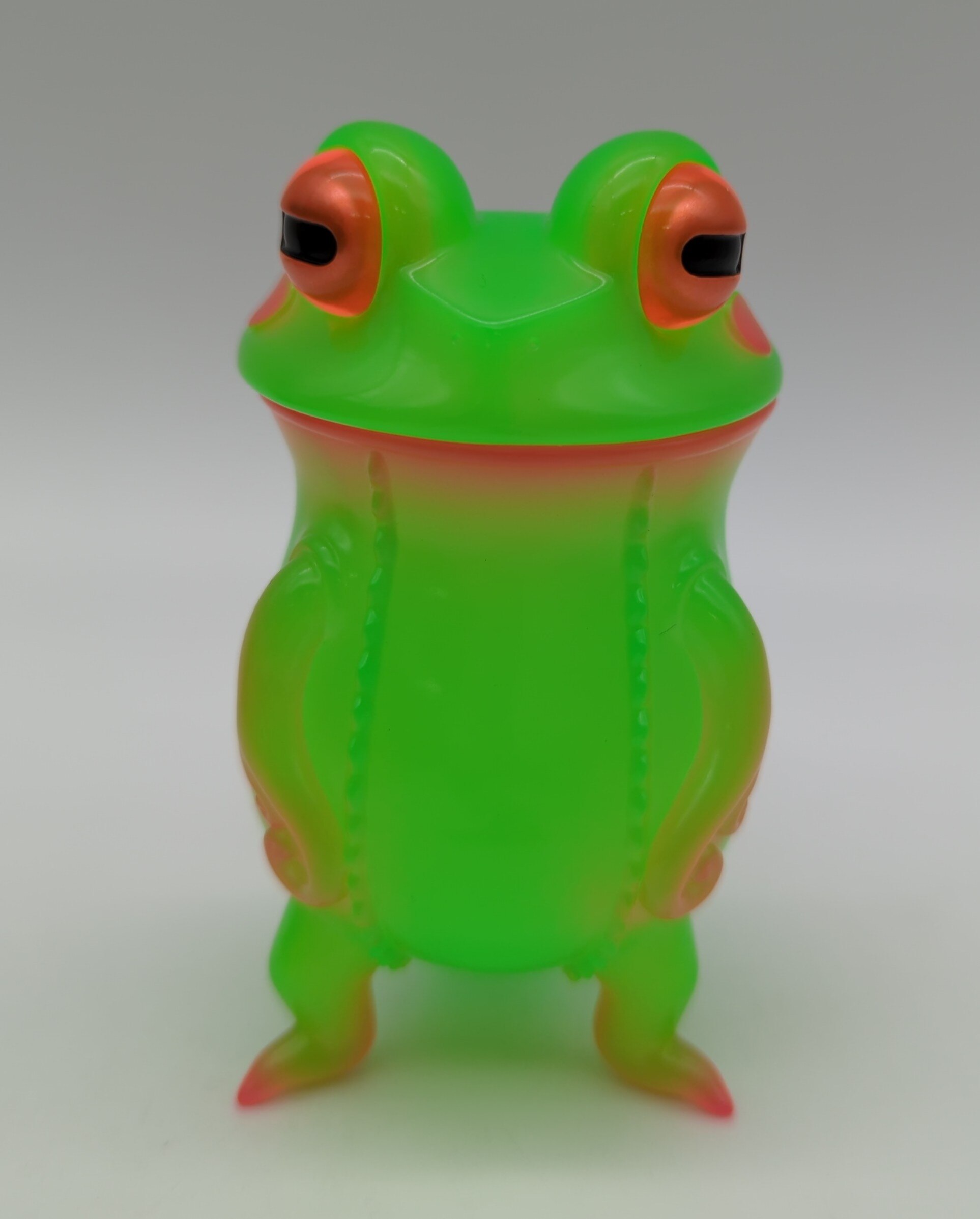 スノカモウツボカエル スカルチュラ 歩行食中植物 ソフビ sofvi