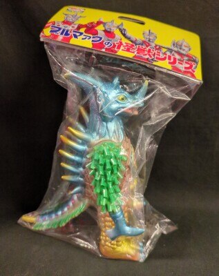 未開封]ブルマァク復刻版怪獣シリーズアーストロン(二期版) ソフビ