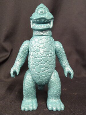 GARGAMEL ゾッキ怪獣シリーズ ザゴラン(黒成型/ミント白塗装) GARGAMEL