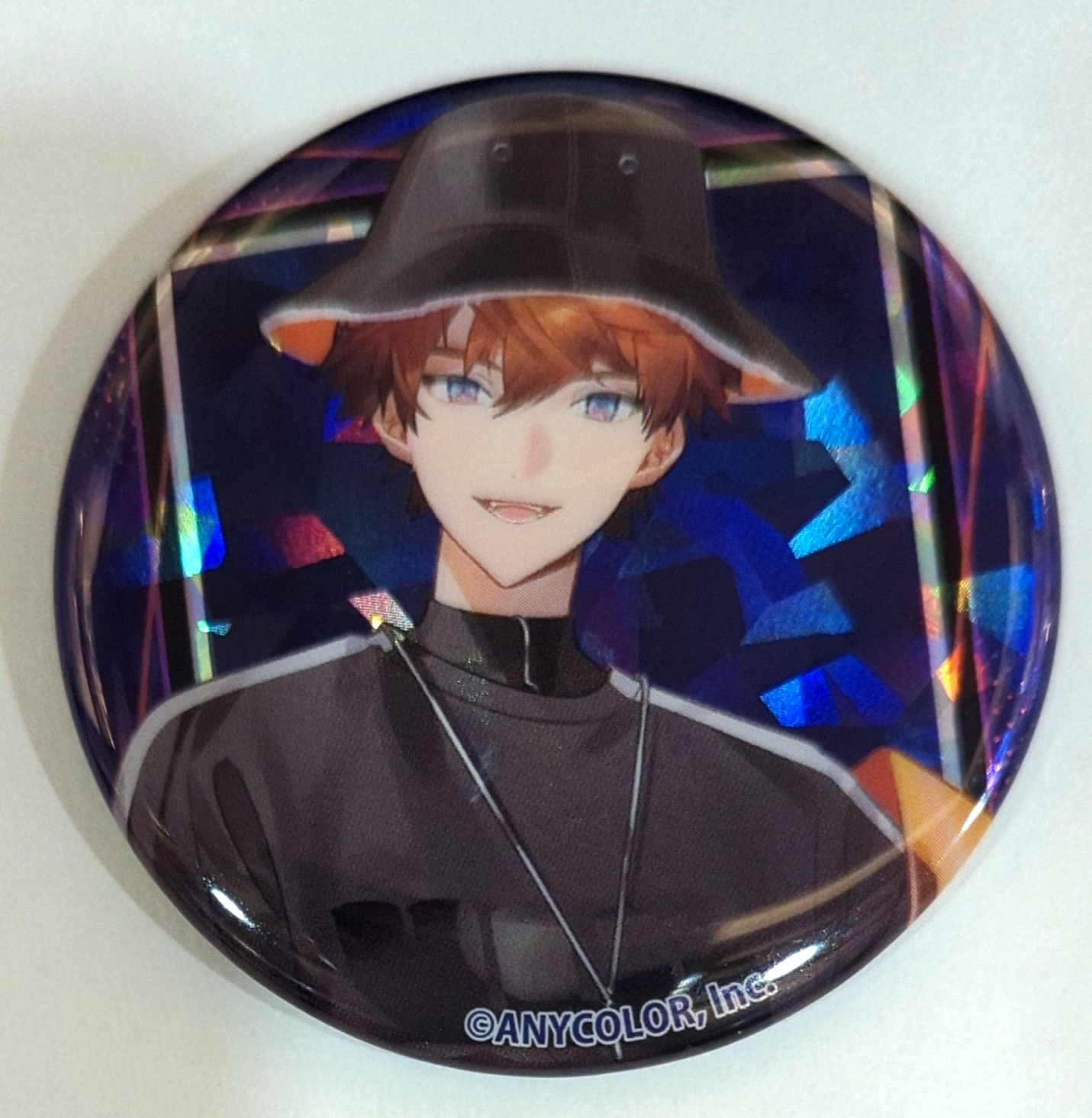 北見遊征 缶バッジ 3SKM にじさんじ AGF 北見遊征 缶バッジ にじさんじ