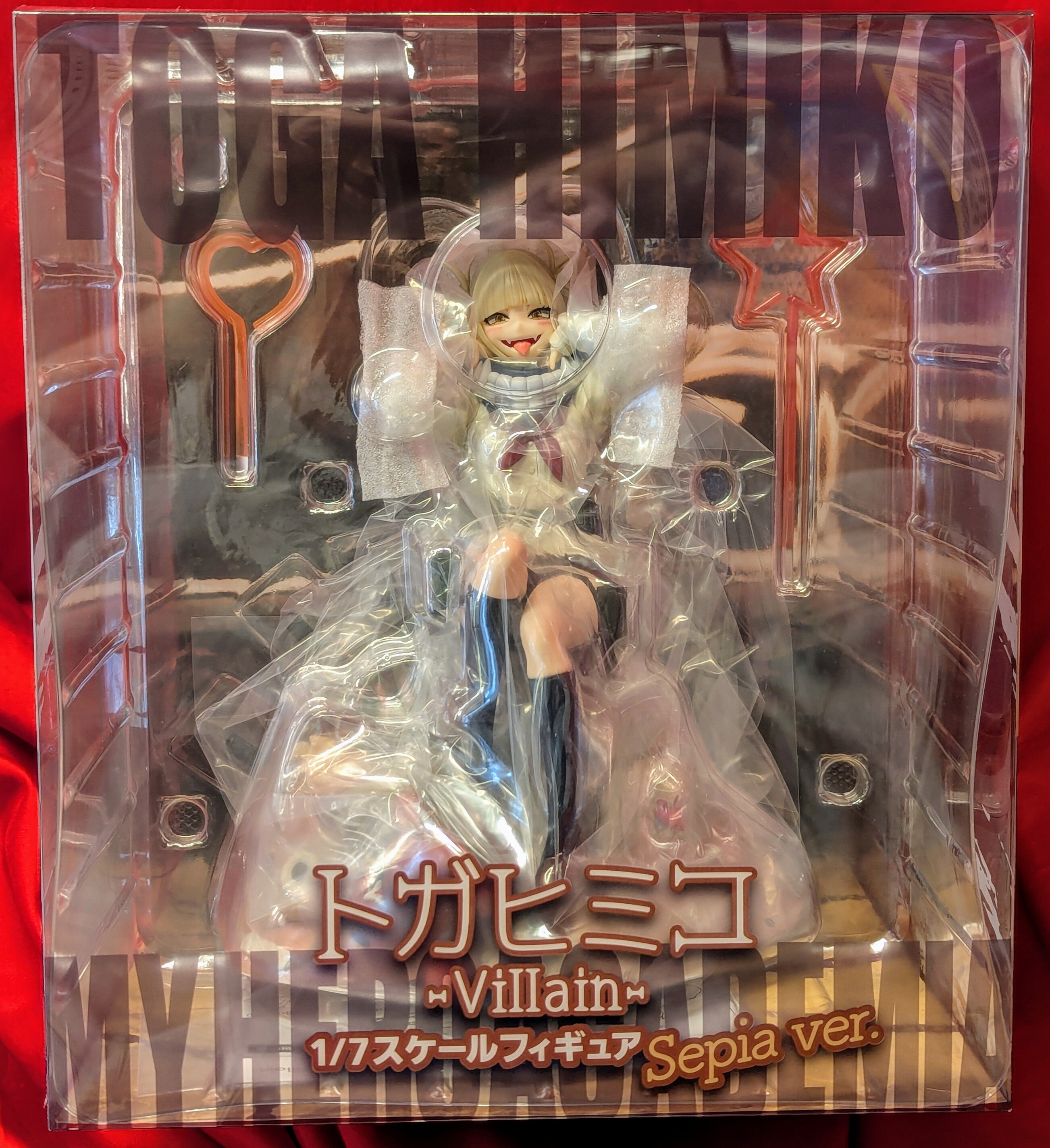 中古】開封）スピリテイル トガヒミコ -Villain- 1/7[24] トガヒミコ
