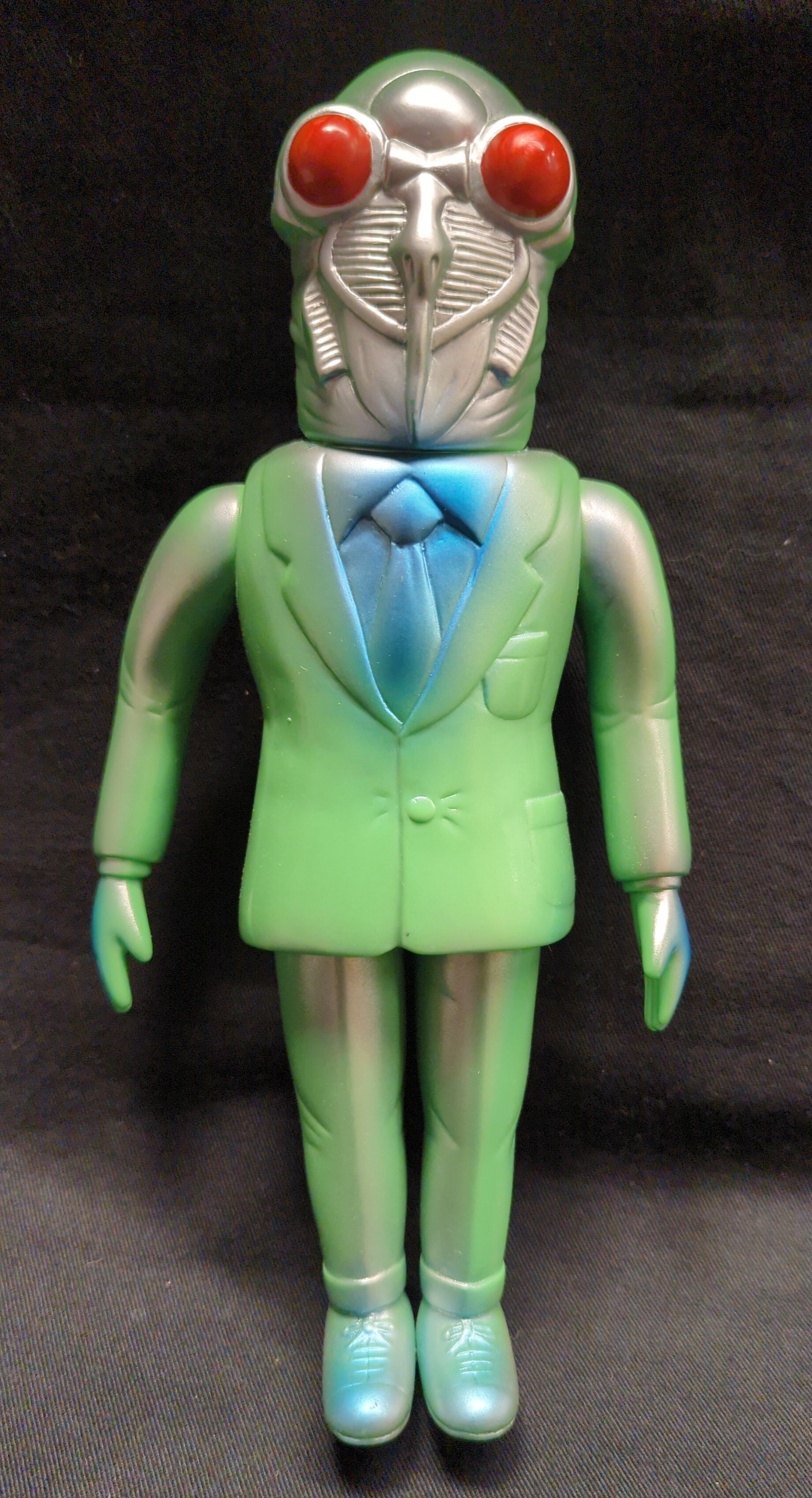 M1号製 グリーンモンス 黄色成型 未塗装 ソフビ フィギュア