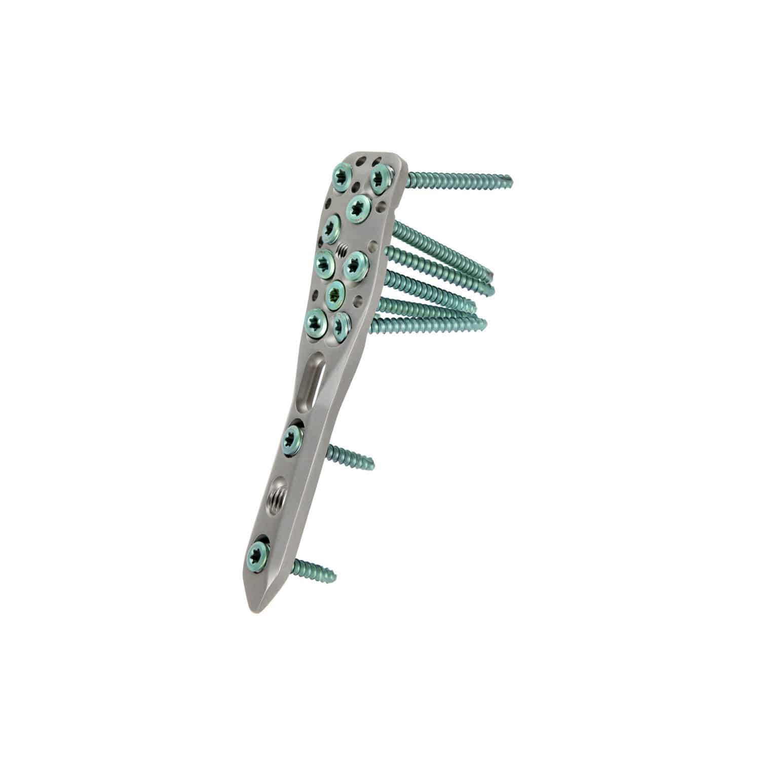 上腕骨用圧迫プレート - Vortex - Sanatmetal - 近位部 / ロッキング