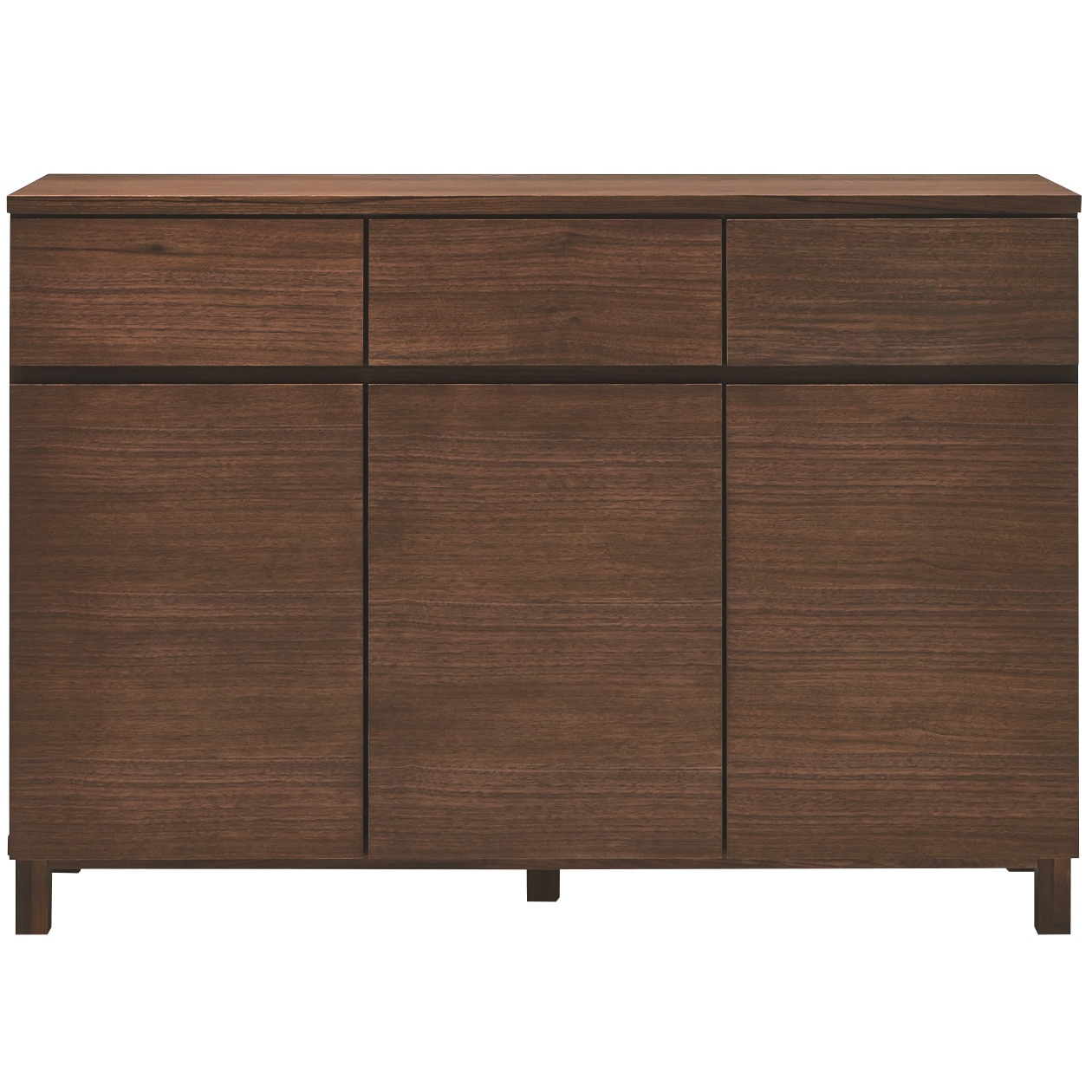 無印良品 ウォールナット材キャビネット大・木製扉 - 通販 | 家具と