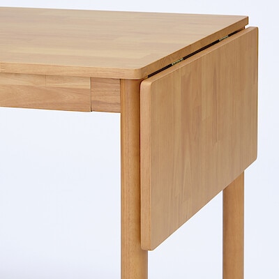 Wooden Extension table 90-120*75*72cm | MUJI