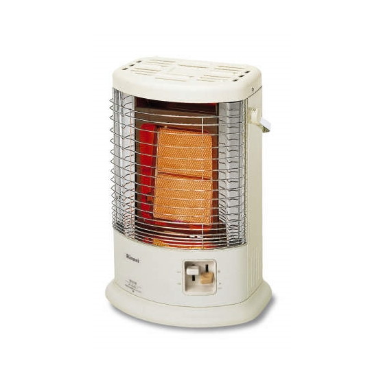 リンナイ都市ガス用ストーブ