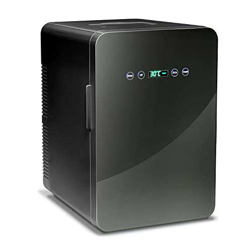 GOHHME ミニ冷蔵庫 10L 0~65℃ 小型 冷温庫 ポータブル 保冷保温庫 小型