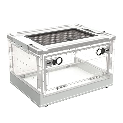 爬虫類飼育ケージ 大型 ホワイト 100cm*50cm 買う前に連絡 送り可能