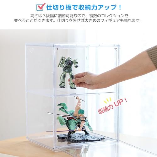 パチスロ魂 30個 フィギュアケース付き ミニチュア フィギュアケースの