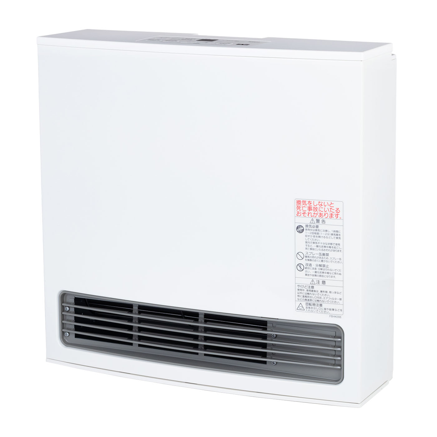 大阪ガス ガスファンヒーター GFH-2402S-G1 都市ガス 大阪ガス ガス