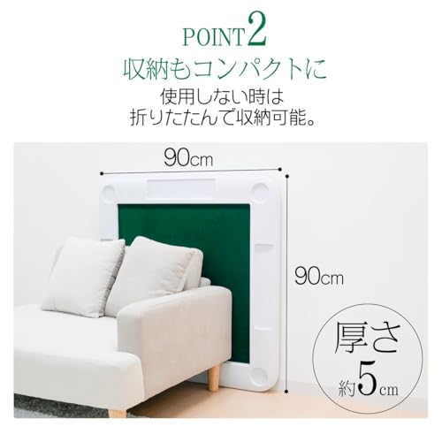 麻雀卓折りたたみ式黒 90✖︎90✖︎74cm9キロ ブラック 折りたたみ麻雀卓の