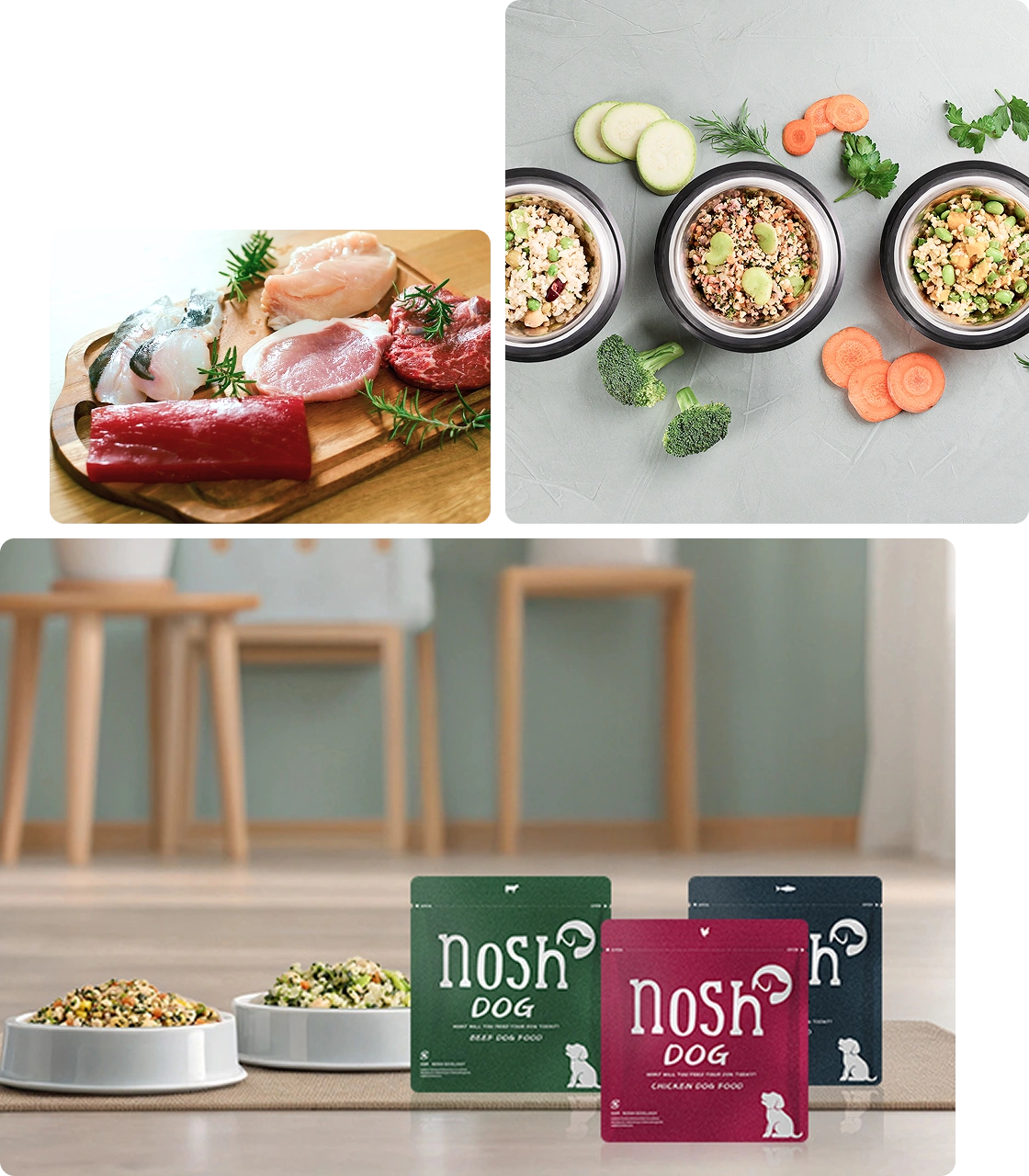 愛犬のための健康で安心できる食事 | nosh DOG（ナッシュドッグ）