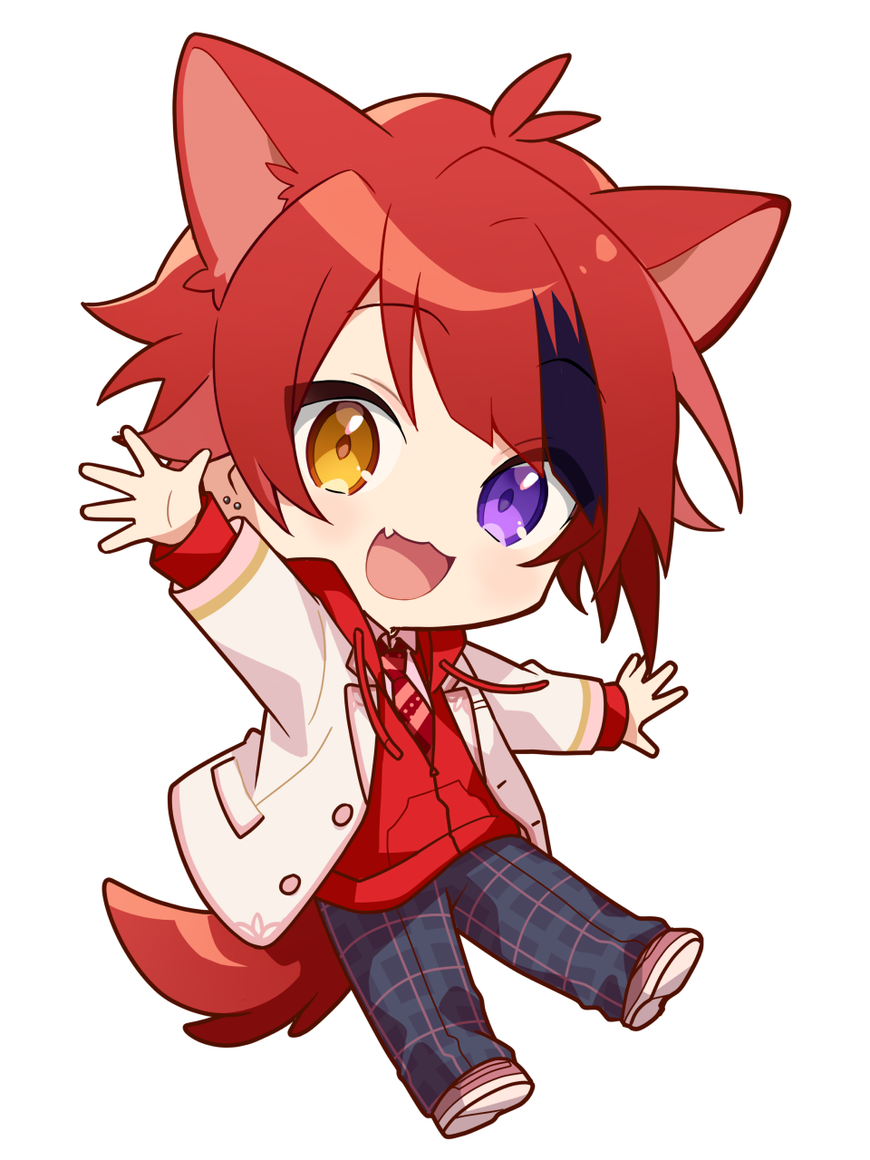 すとぷり 莉犬くん 2022NewxYear等身53個 rinu_ramさんのまいるーむ