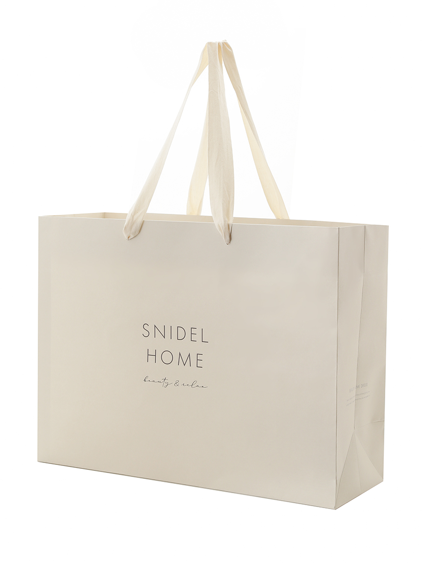 SNIDELHOMEショッパー（L）(ラッピングキット)｜スナイデルホーム
