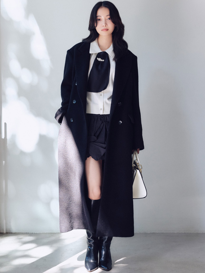 ショップ PANETTA ブローチ えんどう豆