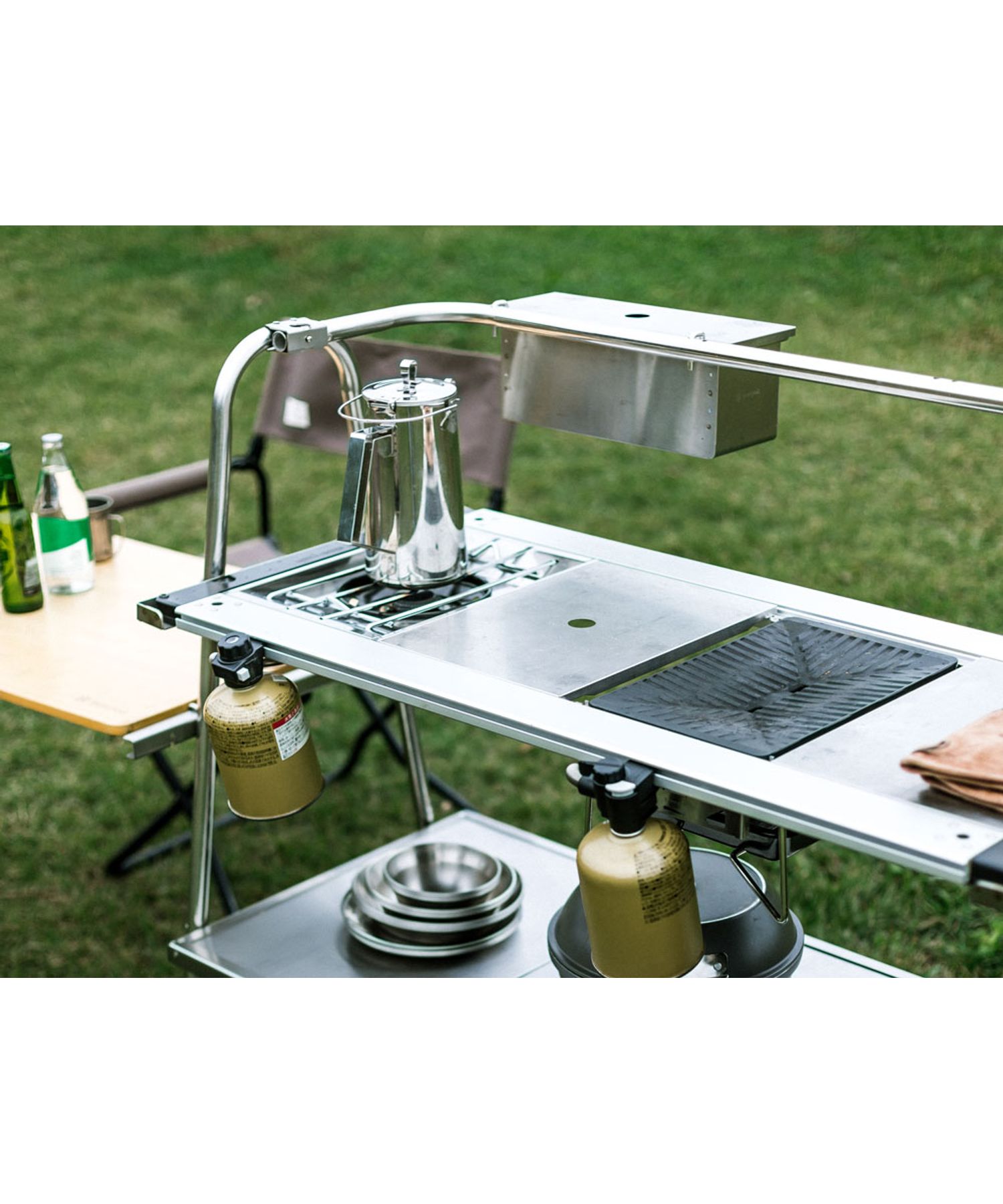 ステンレスキッチンテーブル| スノーピーク(Snow Peak)