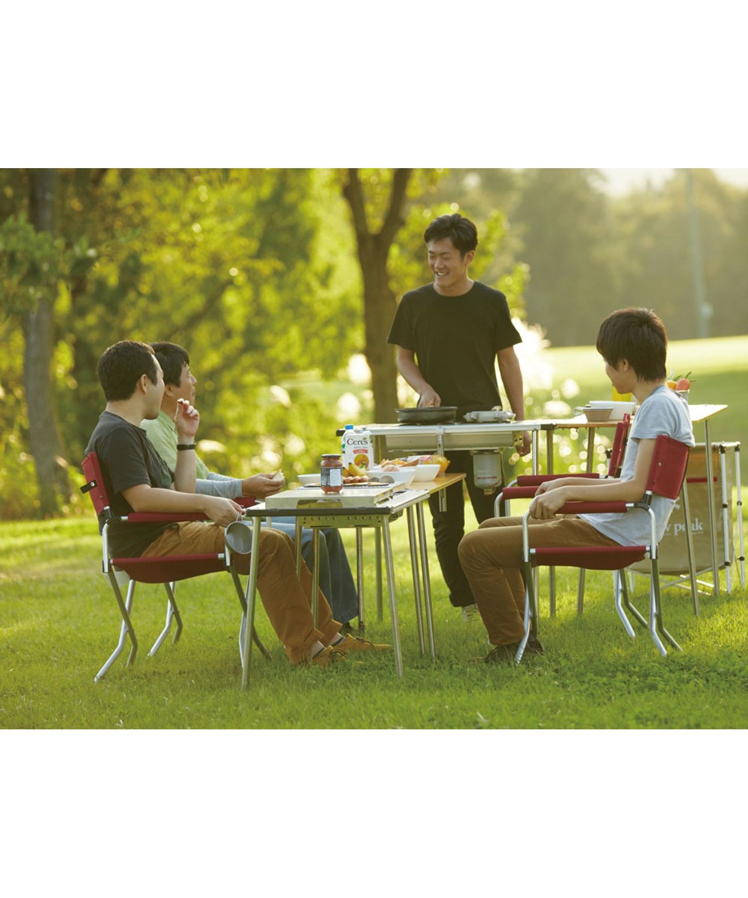 マルチファンクションテーブル ロング竹| スノーピーク(Snow Peak)