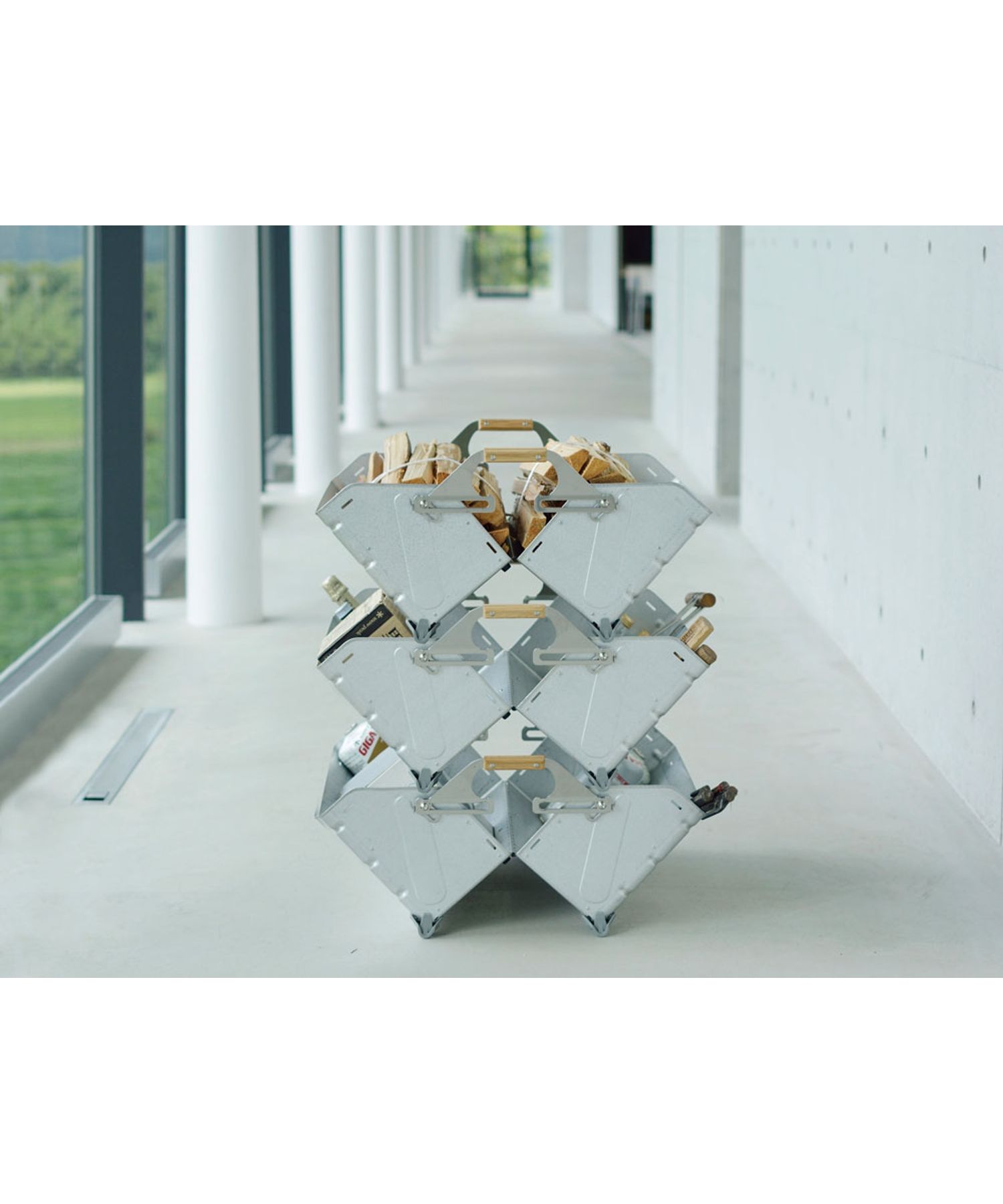 シェルフコンテナ 25| スノーピーク(Snow Peak)